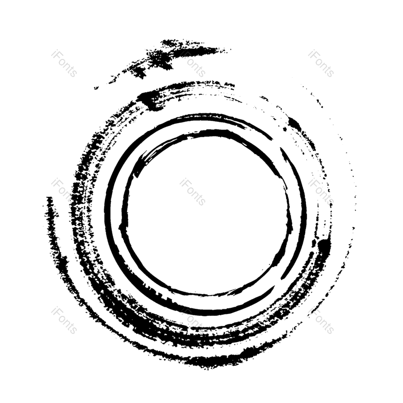 水墨图片,中国风元素,笔触PNG,笔刷免抠素材